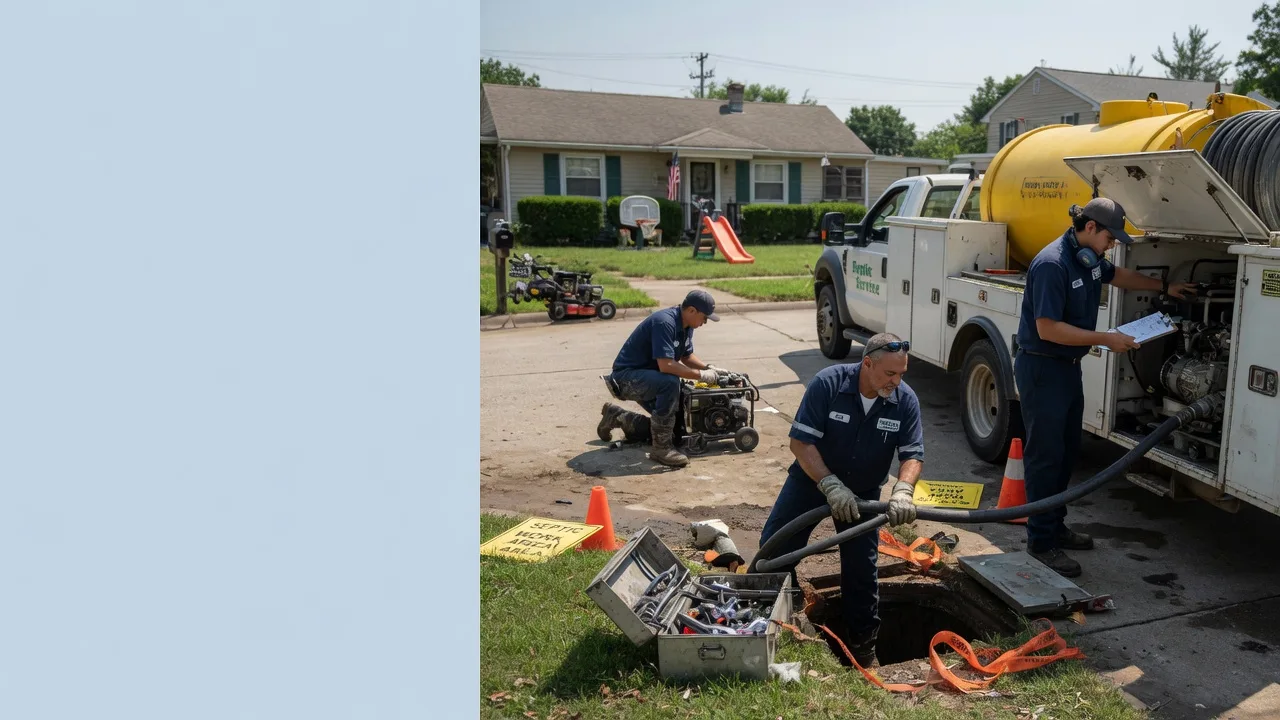 Septic Tank Pumping in Greenwood, IN near me